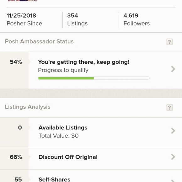 POSHMARK BUSINESS ACCOUNT BUNDLE ALL ITEMS LISTED - Picture 3 of 8